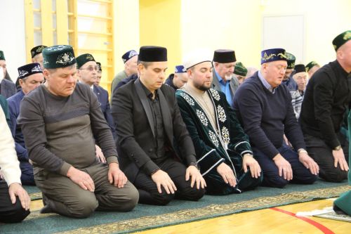 Район ифтарының күркәм мизгелләре (фоторепортаж)