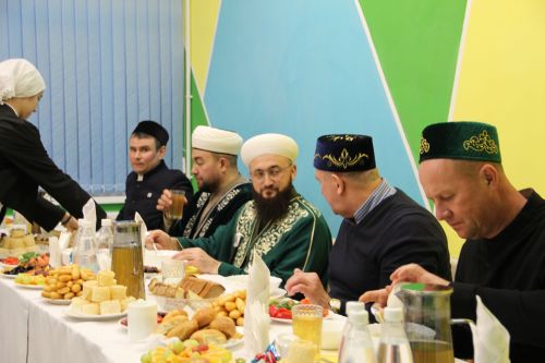 Район ифтарының күркәм мизгелләре (фоторепортаж)
