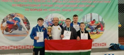 Из Заинска в Астану: воспитанники спортшколы «Зай» завоевали титулы на международном турнире по борьбе