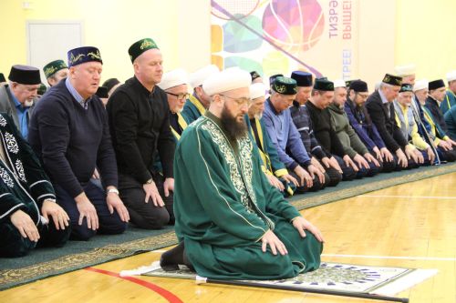 Район ифтарының күркәм мизгелләре (фоторепортаж)