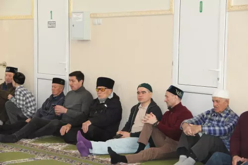 Ураза гаетеннән фоторепортаж