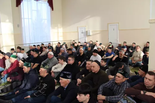 Ураза гаетеннән фоторепортаж