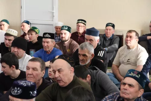 Ураза гаетеннән фоторепортаж