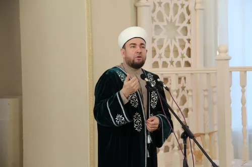 Ураза гаетеннән фоторепортаж