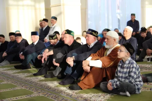 Ураза гаетеннән фоторепортаж