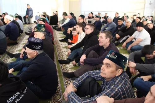 Ураза гаетеннән фоторепортаж