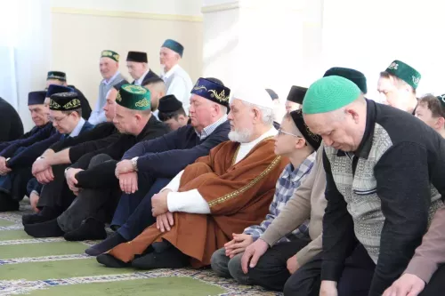Ураза гаетеннән фоторепортаж
