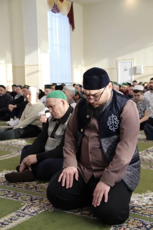 Ураза гаетеннән фоторепортаж