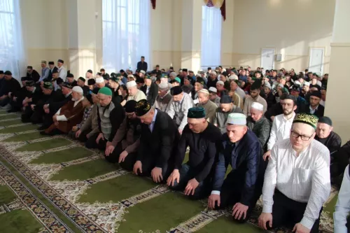 Ураза гаетеннән фоторепортаж