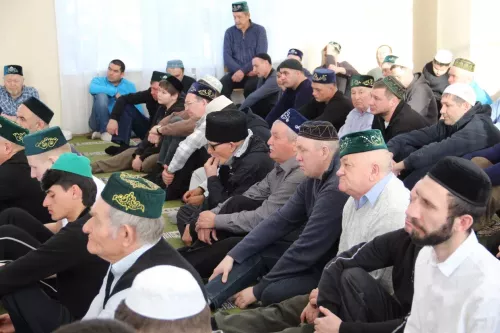 Ураза гаетеннән фоторепортаж