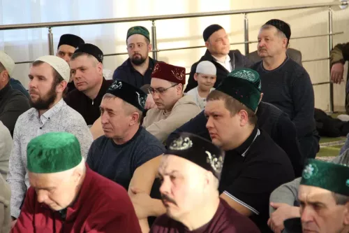 Ураза гаетеннән фоторепортаж