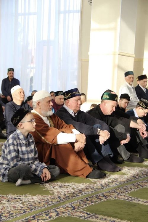 Ураза гаетеннән фоторепортаж