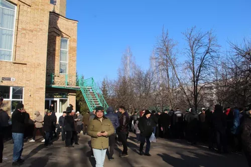 Ураза гаетеннән фоторепортаж
