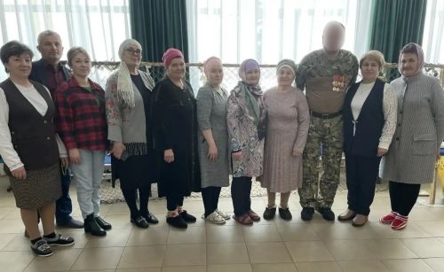 Заинский участник спецоперации поблагодарил волонтеров за поддержку фронта