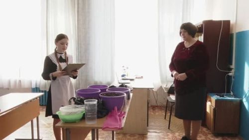 В Кадыровской школе готовят будущих работников сельскохозяйственной отрасли