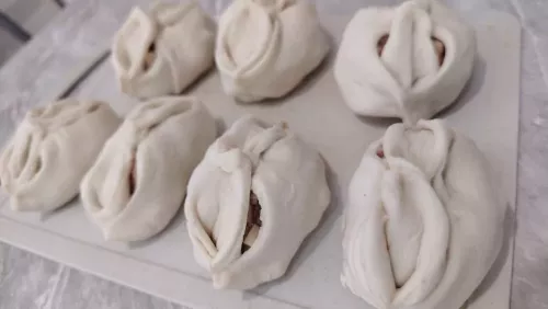 Постные манты с тыквой и картофелем: рецепт вкусного домашнего блюда