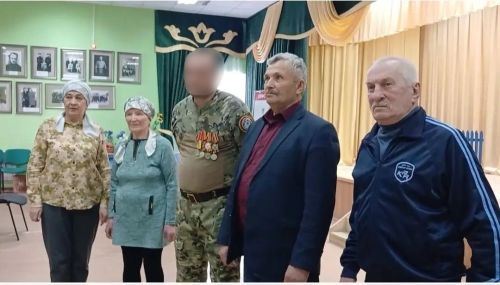 Заинский участник спецоперации поблагодарил волонтеров за поддержку фронта