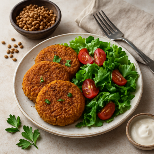 Котлеты из чечевицы: простой постный рецепт с насыщенным вкусом и пользой