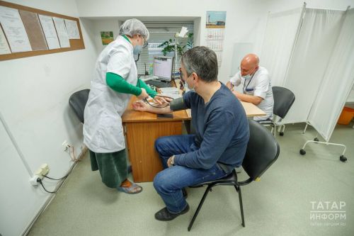 Узган елда эш урыннарында   193 мең  хезмәткәр диспансеризация узган
