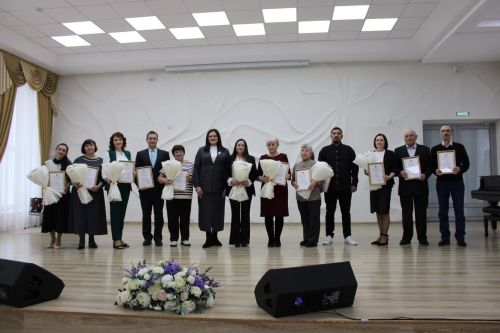 Зәйдә мәдәният хезмәткәрләрен хөрмәтләделәр