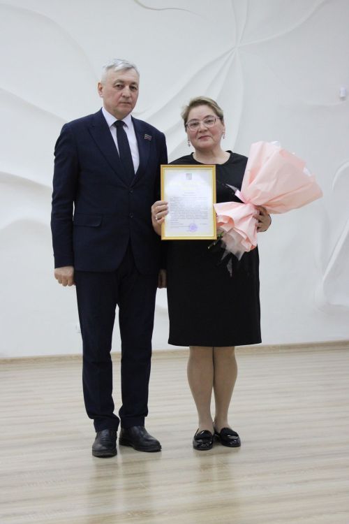 Зәйдә мәдәният хезмәткәрләрен хөрмәтләделәр