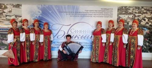 Ансамбль «Ивушка» из Заинска получил диплом фестиваля «Балкыш» в РТ