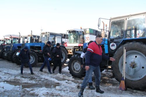 В Заинском районе стартовала проверка посевной техники