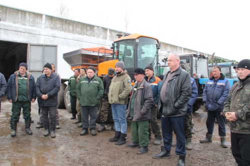 В Заинском районе стартовала проверка посевной техники