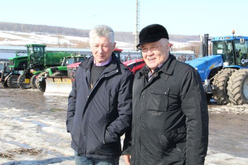 В Заинском районе стартовала проверка посевной техники