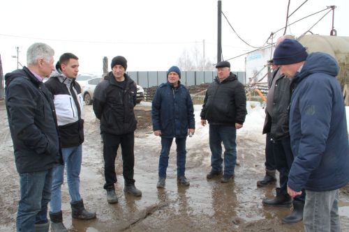 В Заинском районе стартовала проверка посевной техники