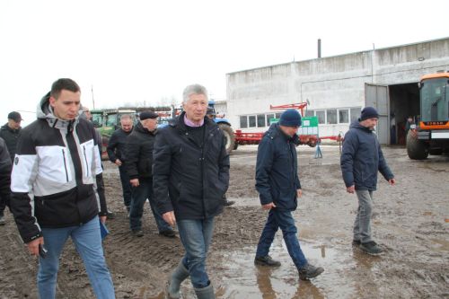 В Заинском районе стартовала проверка посевной техники
