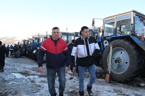 В Заинском районе стартовала проверка посевной техники