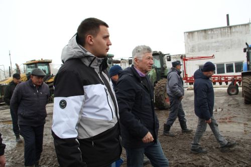 В Заинском районе стартовала проверка посевной техники