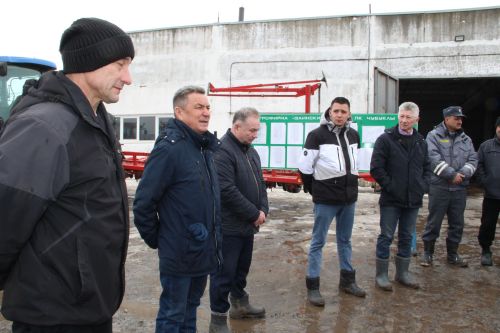 В Заинском районе стартовала проверка посевной техники