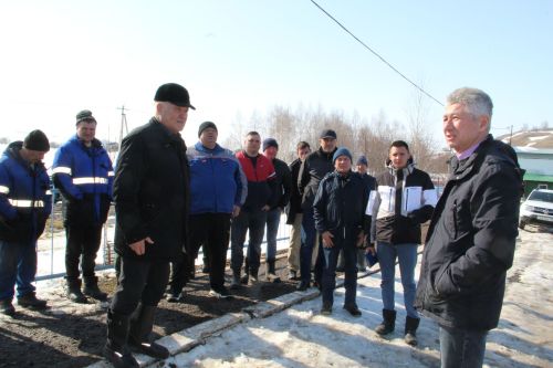 В Заинском районе стартовала проверка посевной техники