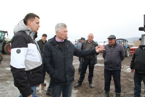 В Заинском районе стартовала проверка посевной техники