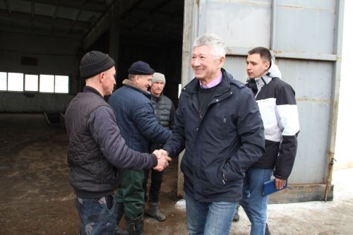 В Заинском районе стартовала проверка посевной техники