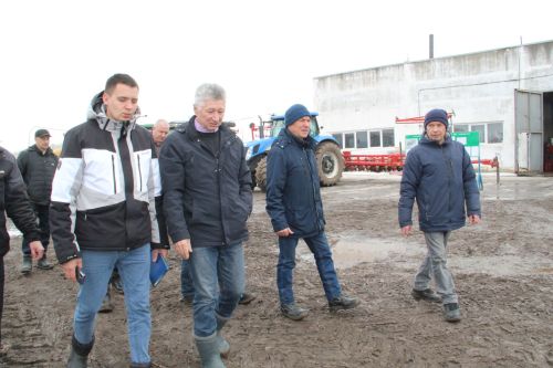В Заинском районе стартовала проверка посевной техники