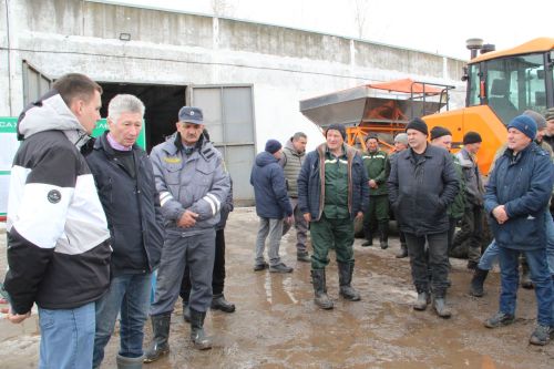 В Заинском районе стартовала проверка посевной техники