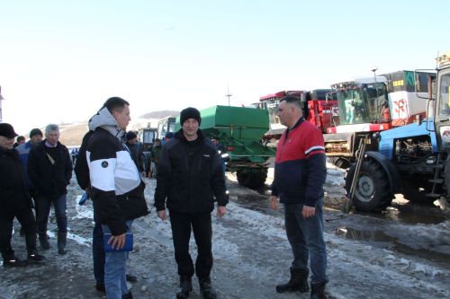 В Заинском районе стартовала проверка посевной техники