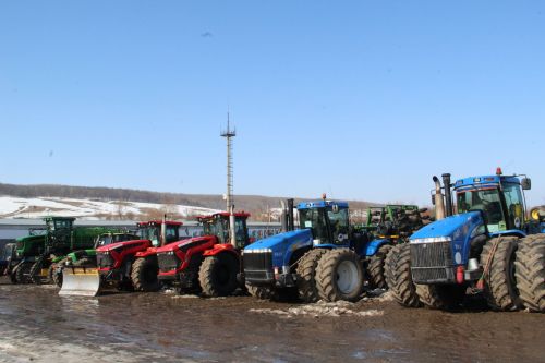 В Заинском районе стартовала проверка посевной техники