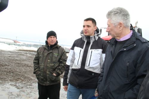 В Заинском районе стартовала проверка посевной техники