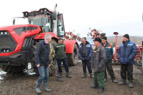 В Заинском районе стартовала проверка посевной техники
