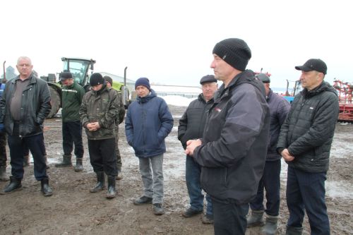 В Заинском районе стартовала проверка посевной техники