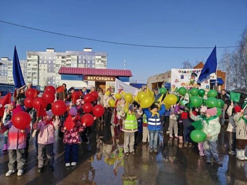 Зәйдә юлларда куркынычсызлык буенча флешмоб узды