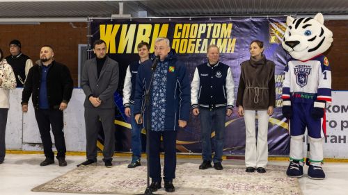 Зәйдә республикакүләм хоккей ярышлары финал туры бара