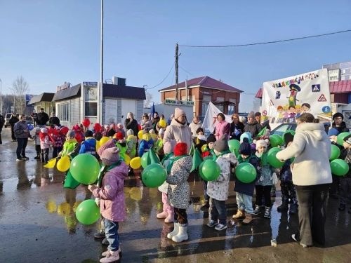 Зәйдә юлларда куркынычсызлык буенча флешмоб узды