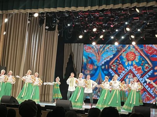 Встреча землячеств Заинска и Мензелинска прошла в Челнах с выставкой