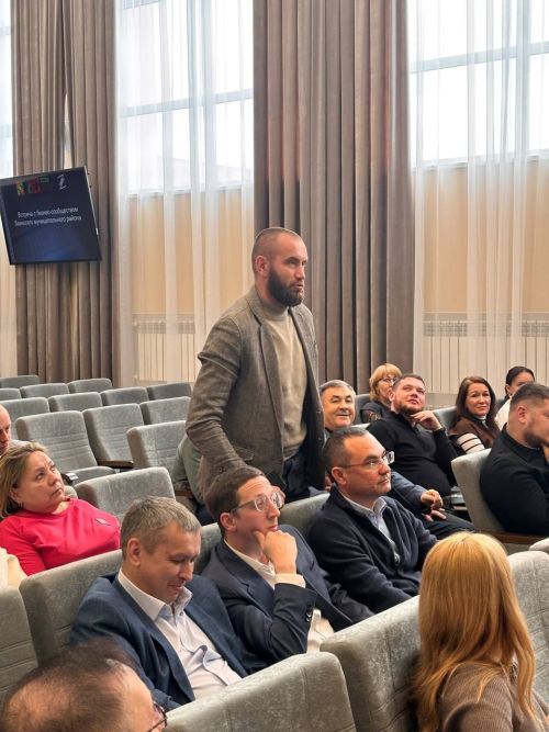 В Заинске состоялась встреча с бизнес-сообществом