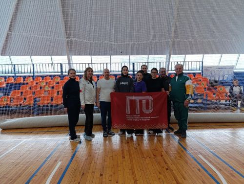 Зәй спорт мәктәпләре тренерлары ГТО нормативларын тапшырды